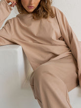 Load image into Gallery viewer, Fashion Casual Solid Color Loose Two-Piece Women'S Suit