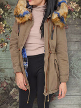 Load image into Gallery viewer, Pure Color Furry Hoodie Jacket for Women