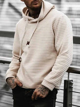 Load image into Gallery viewer, Men'S Fashion Solid Color Personalized Hooded Sweater