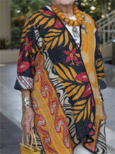 Load image into Gallery viewer, Product: Fashion Retro Printed Women'S Coat