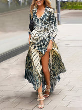 Load image into Gallery viewer, Fashion Casual Long Sleeve Two-piece Suit