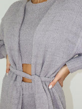 Load image into Gallery viewer, Women'S Solid Color Casual Lace Cardigan Wool Three-Piece Suit