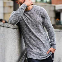 Load image into Gallery viewer, Men's Casual Long Sleeve Round Neck T-Shirt