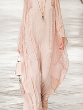 Load image into Gallery viewer, Pure Color Loose Elegant Dress