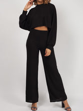 Load image into Gallery viewer, Bat Sleeve Short Casual Suit