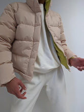 Load image into Gallery viewer, Fashion Casual Contrast Color Plush Fleece Warm Jacket