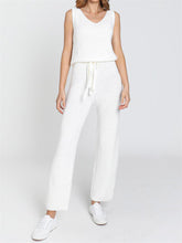 Load image into Gallery viewer, Lazy Comfortable Simple And Pure Color Women'S Home Knitted Three-Piece Suit