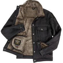 Load image into Gallery viewer, Men's Fashion Lapel Plus Velvet Warm Jacket