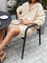 Load image into Gallery viewer, Fashion Casual Lapel Long Sleeve Solid Color Two-piece Suit