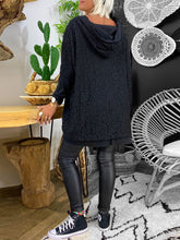 Load image into Gallery viewer, Pure Color V-neck Lace Casual Top