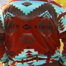 Load image into Gallery viewer, Casual Retro Ethnic Pattern Printed Sweatshirt