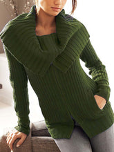 Load image into Gallery viewer, Fashion Knitted Casual Cardigan Jacket