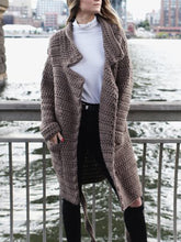 Load image into Gallery viewer, Casual Loose Long Coat Knitted Cardigan