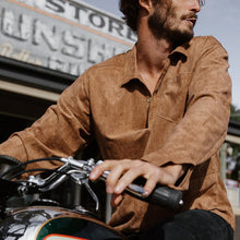 Load image into Gallery viewer, Men'S Fashion Retro V-Neck Button Long Sleeve Shirt