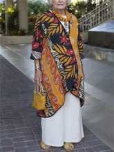 Load image into Gallery viewer, Product: Fashion Retro Printed Women'S Coat