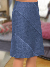 Load image into Gallery viewer, Casual Commuter Color Matching Workplace Women'S Skirt
