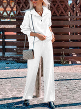 Load image into Gallery viewer, Fashion Women'S Knitted Suit With Zipper Lapel