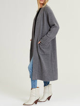 Load image into Gallery viewer, Solid Color Casual Knit Sweater Cardigan