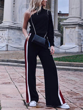 Load image into Gallery viewer, Fashion Casual Off-shoulder Long Sleeve Suit