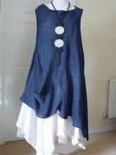 Load image into Gallery viewer, Casual Women'S Cotton And Linen Suit Skirt