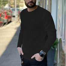 Load image into Gallery viewer, Men'S Fashion Hollow Casual Knitted Sweater