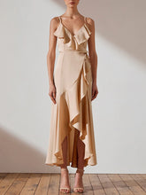 Load image into Gallery viewer, Fashion Layered Suspender Evening Dress