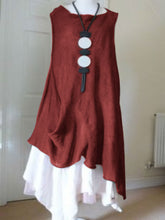 Load image into Gallery viewer, Casual Women'S Cotton And Linen Suit Skirt