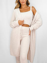 Load image into Gallery viewer, Comfortable Home Soft Women'S Knitted Three-Piece Suit
