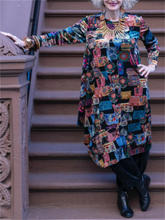 Load image into Gallery viewer, Vintage Printed Women'S Casual Suit