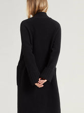 Load image into Gallery viewer, Solid Color Casual Knit Sweater Cardigan