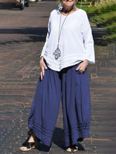 Load image into Gallery viewer, Comfortable Loose Solid Color Women'S Casual Suit