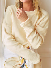 Load image into Gallery viewer, Harley Solid Color Casual Sweater