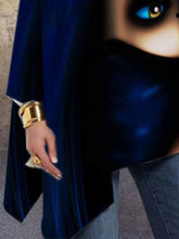 Load image into Gallery viewer, Fashion Casual Printed Crew Neck Shirts & Tops