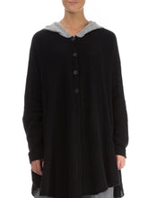 Load image into Gallery viewer, Hoodie Solid Color Loose Wool Sweater