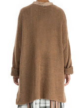 Load image into Gallery viewer, Casual Loose Solid Color Long-sleeved Ripped Top