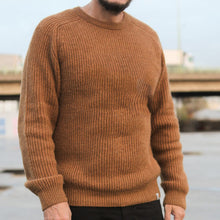 Load image into Gallery viewer, Retro Print Colorful Long-Sleeved Sweater