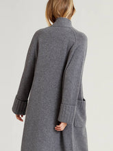 Load image into Gallery viewer, Solid Color Casual Knit Sweater Cardigan