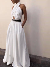 Load image into Gallery viewer, Two Piece Suit Of Fashionable Elegant Top And Pants