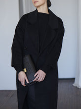 Load image into Gallery viewer, Elegant Temperament Button Coat