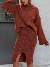 Load image into Gallery viewer, Women's Fashion Single-breasted Casual Two-piece Suit