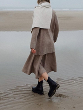 Load image into Gallery viewer, Fashion Turtleneck Sweater Skirt Knit Two Piece Set