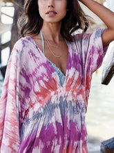 Load image into Gallery viewer, V-neck Long Sleeve Casual Dress