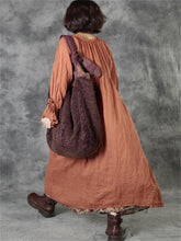 Load image into Gallery viewer, Casual Loose Women'S Pleated Dress