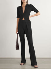 Load image into Gallery viewer, Elegant And Fashionable Women'S Knitted Suit