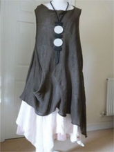 Load image into Gallery viewer, Casual Women'S Cotton And Linen Suit Skirt