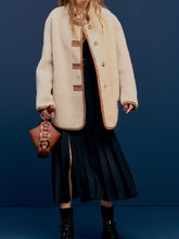 Load image into Gallery viewer, Fashion Stand-up Collar Feature Placket Casual Jacket