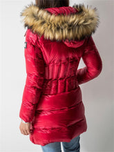 Load image into Gallery viewer, Fashionable And Simple Women'S Hooded Down Jacket