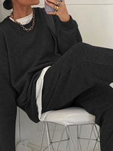 Load image into Gallery viewer, Fashion Solid Color Sports Two-piece Suit