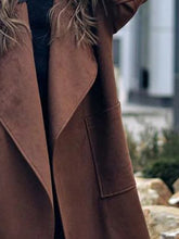 Load image into Gallery viewer, Fashion Lapel Ladies Casual Jacket