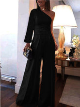 Load image into Gallery viewer, Fashion Simple Long Sleeved Top Pants Suit